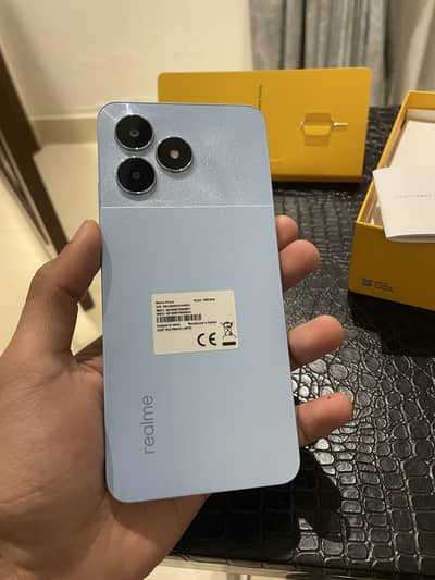 Realme Note 50 Scratch Leas