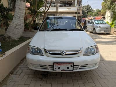 Suzuki cultus VXR 2015