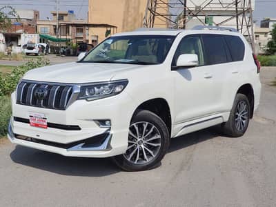 Toyota Prado 2021 - TX L Package 2.7 - 5 Top Grade