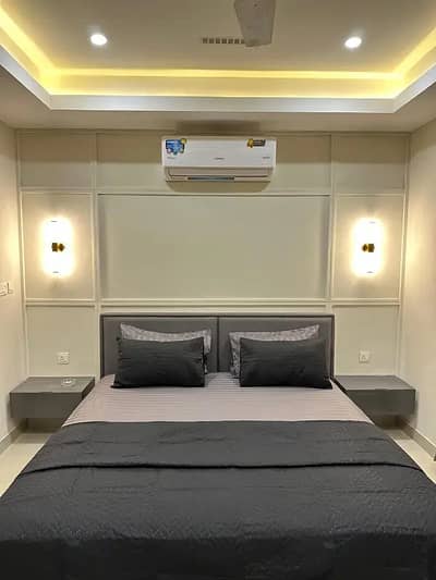 One bed apartment For short stay Available in bahria town Lahore