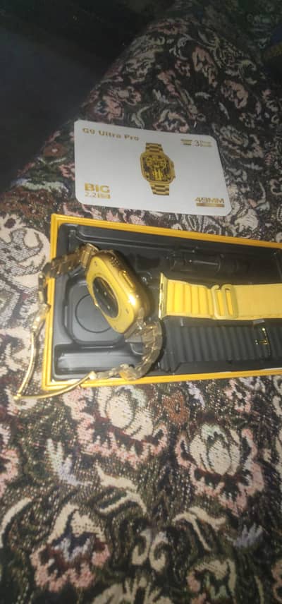 G9 ULTRA PRO WATCH