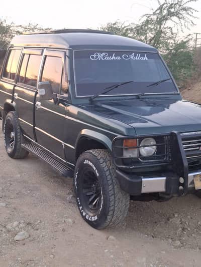 Mitsubishi Pajero Diesel 1989 urgent sale