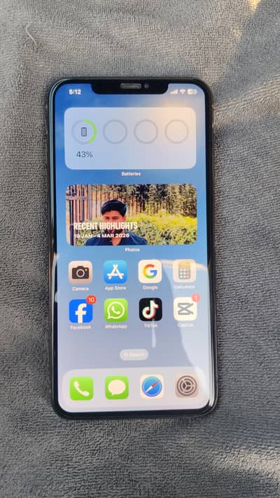 Apple Iphone Xsmax PTA