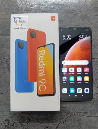 Redmi 9c Mobile For Sale