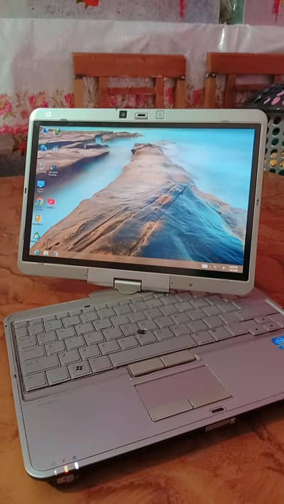HP laptop touch type