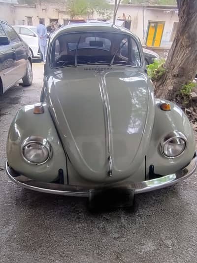 VW Beetle  bug  1968