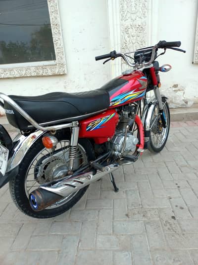 2018 Honda CG125 0306.6655410