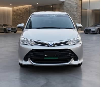 Toyota axio corolla hybrid 2015