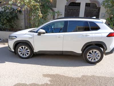 Corolla Cross 1.8 HEV X.