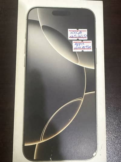 iPhone 16 pro max JV