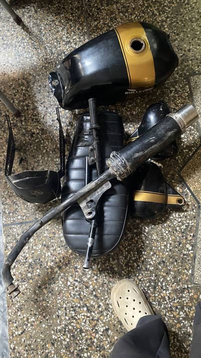 Cafe racer body part for cd 70