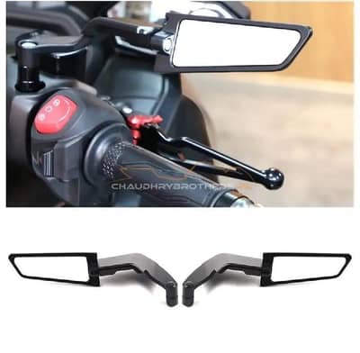 New style bike mirrors