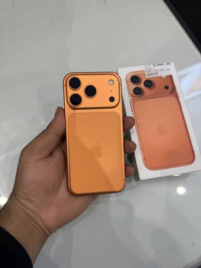 iPhone 17 Pro 256GB Uk Model Non PTA Just Box open