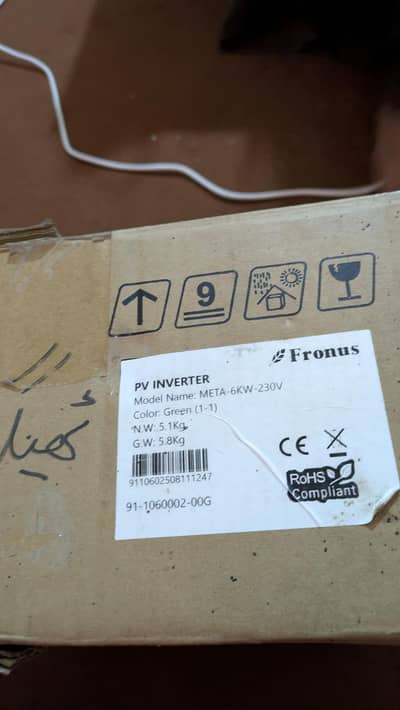 fronus pv9000 off grid inverter upto 6killo wat