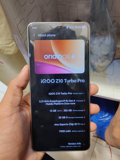 iq z10 turbo pro 12/256