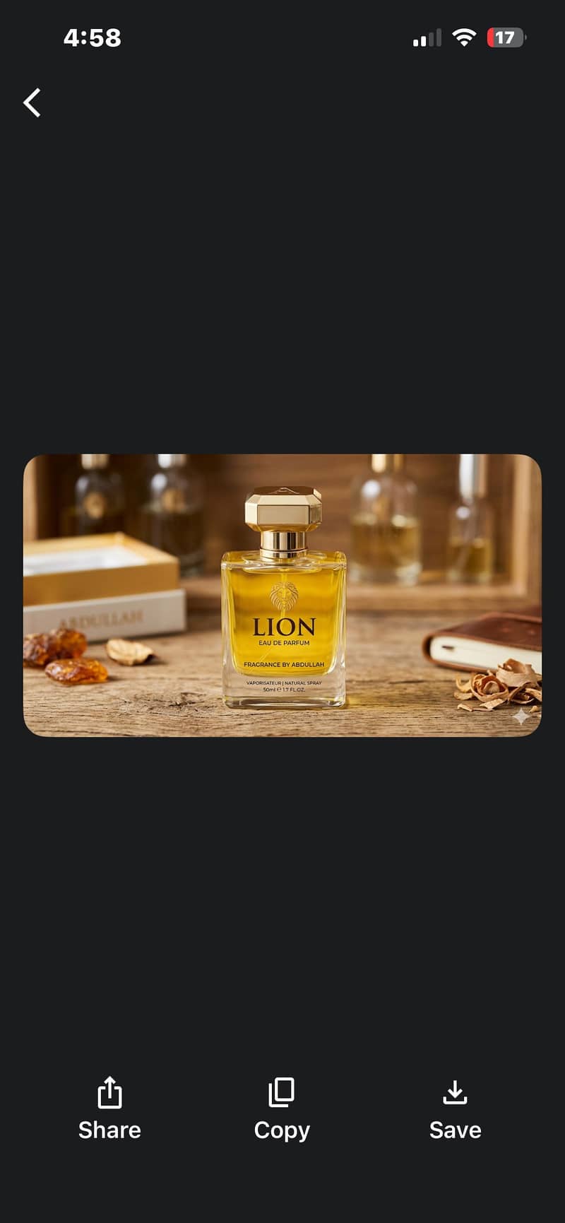 Abdullah fragrence 1