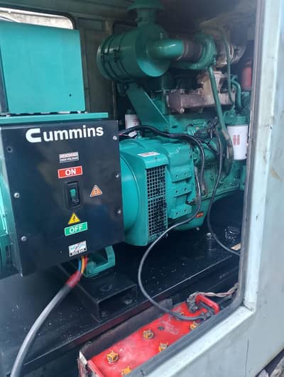 Cummins 60 KVA  perfect working condition