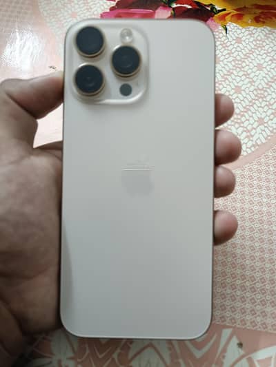 Iphone 16 pro max Physical Dual 512GB PTA