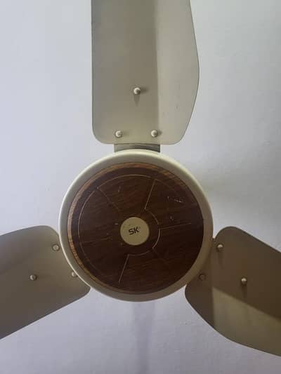 SK ceiling Fan, executive class in mimt condition