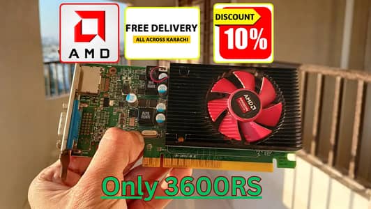 AMD R5 430 1GB GDDR5 (Gaming Card)