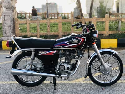 Honda CG-125 (Model 2018) Total Genuine