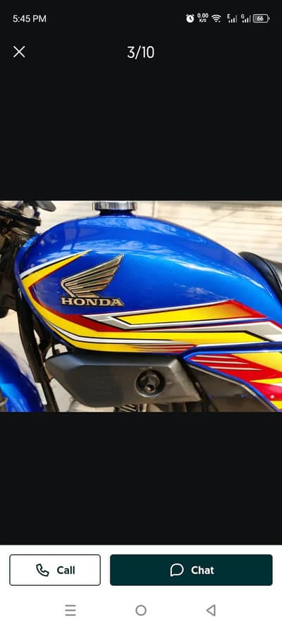 Honda pridor blue color in excellent condition 03230074271