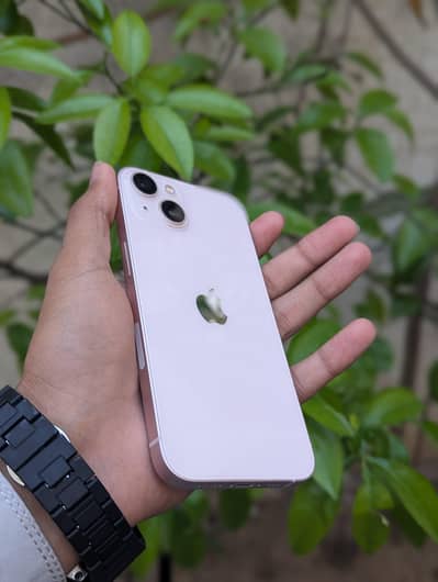 iPhone 13 (light pink rare color )