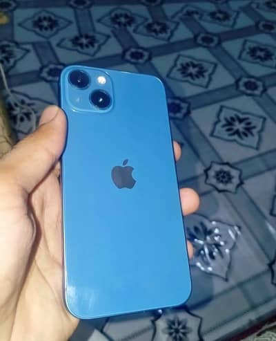 Iphone 13 PTA APPROVED  128gb  Waterpack set  Sattrachless phone