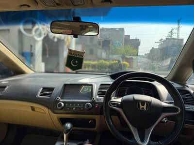 Honda civic full option