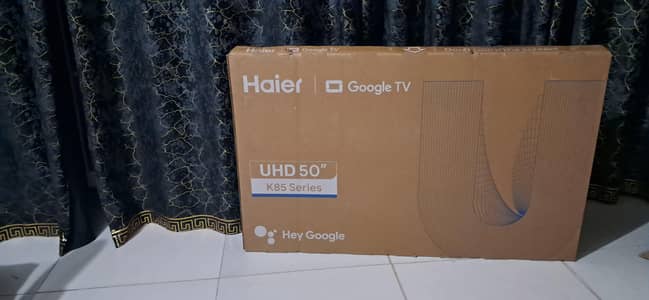 Haier UHD 50" k85 series