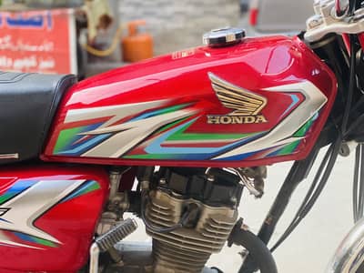 Honda CG125cc 2022/23