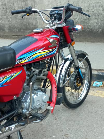 Honda CG125 2018  [ 0306.6655410]