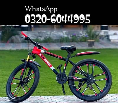red bicycle for sale urgent full size
