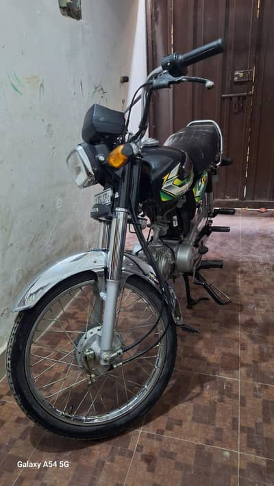 Honda CD 70 is very good