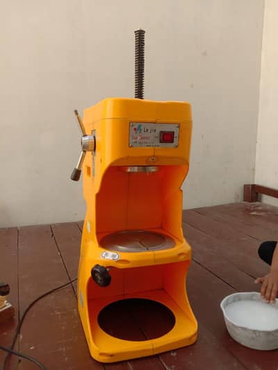 Electric Ice shaver