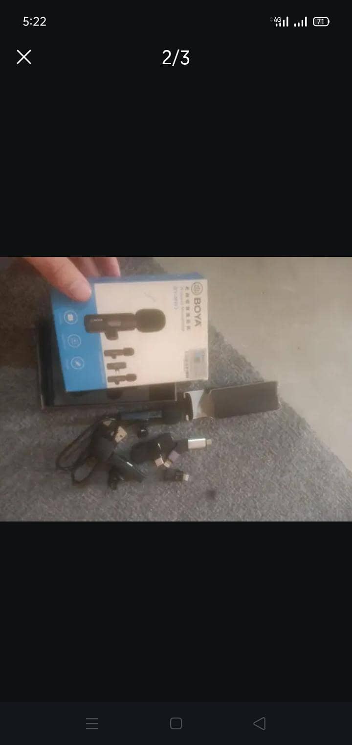 Mic Wireless Boya 1