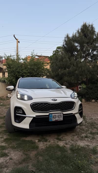 Kia Sportage 2020 AWD