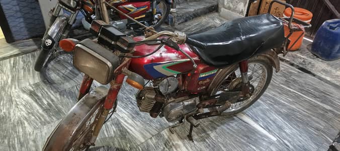 Yamaha Royal Yb 1993