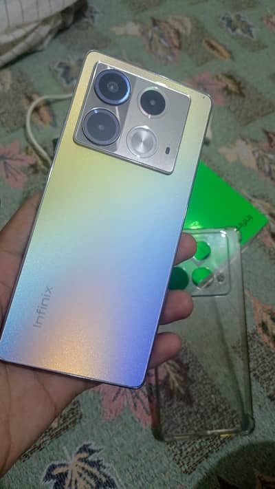 infinix Note 40 16/256 PTA Approved mint condition