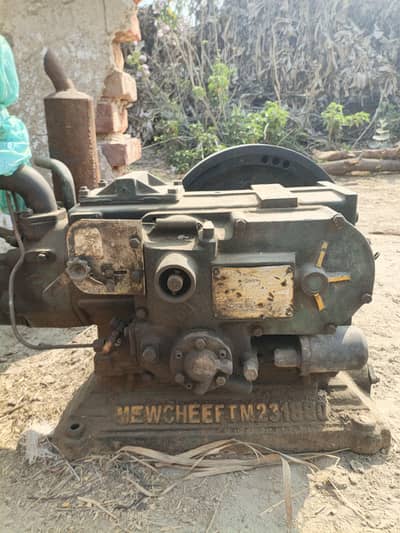 Diesel Engine (MEWCHEEFTM) - Excellent Condition, Low Used