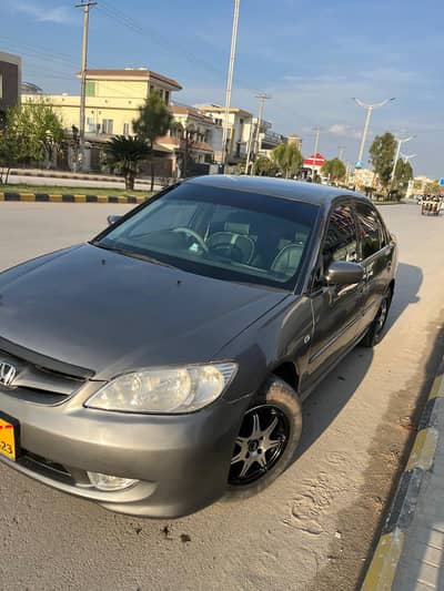 Honda civic prosmetic automatic