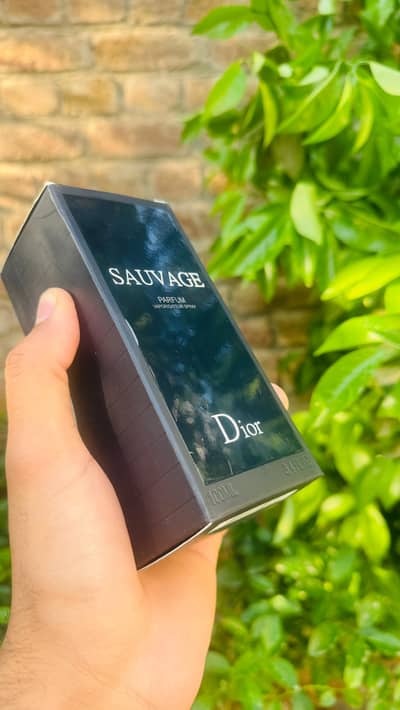 Sauvage Parfum 100ml – Brand New