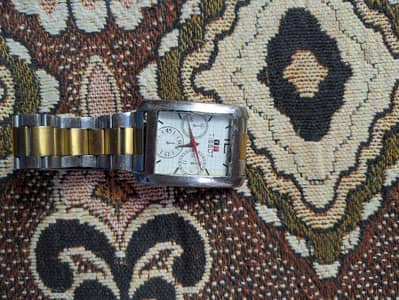 Tissot 2nd hand watch