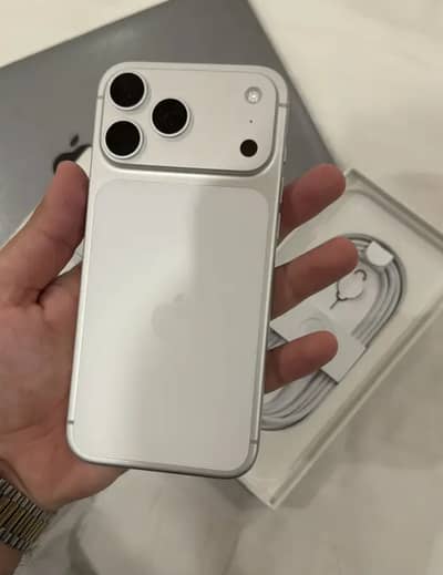 Apple iPhone 17 Pro Max White 256Gb - Non PTA Dual Sims