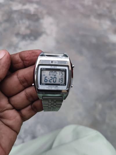 New ALBA Talking Ventage watch for sale