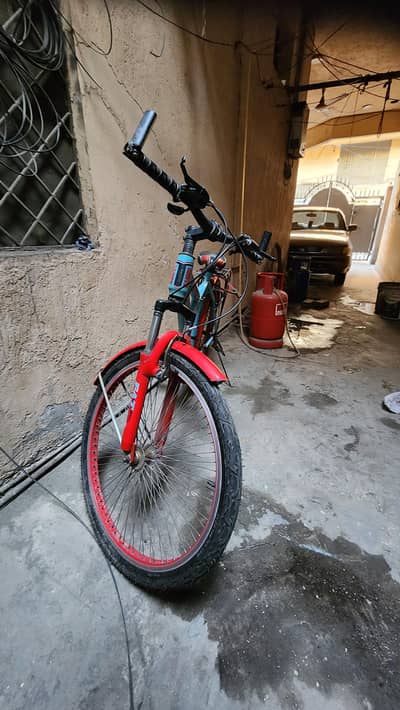 Ranmbo Tornado Korean Gear bicycle | South korea import | First hand