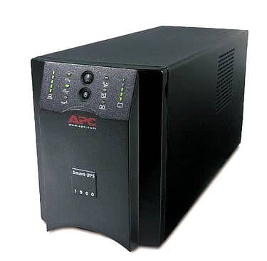APC automatic ups model 1500 1
