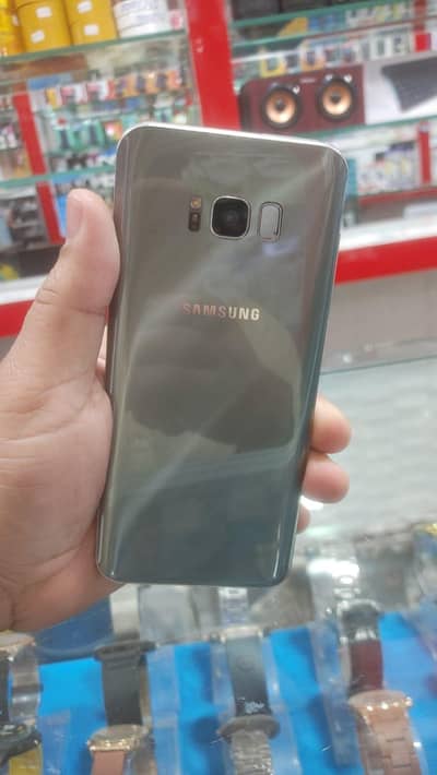 samsung s8 plus  non pta glass break  price final