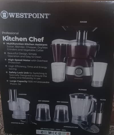 Pin pack West point food factory