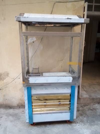 Food stall chips etc for sale